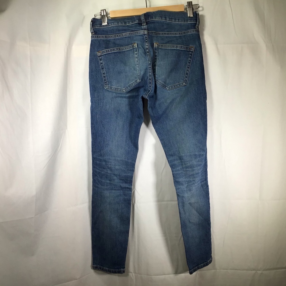 Evanlane Blue Ankle Jeans Size 25 - Picture 5 of 8